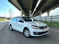 Volkswagen Polo 1.6 MT, 2020, 61 000 км, с пробегом, цена 1 180 000 руб.