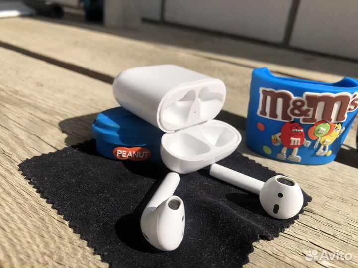 Наушники apple airpods 2 оригинал
