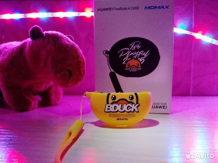 Чехол для наушников huawei freebuds 4I/5I