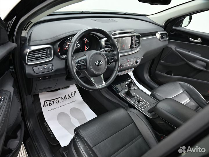 Kia Sorento Prime 2.2 AT, 2018, 99 000 км