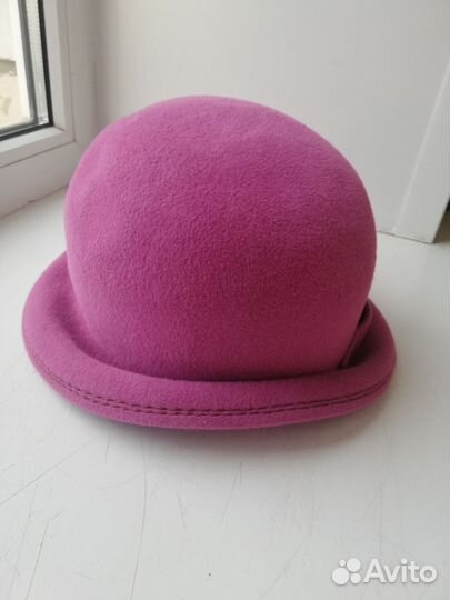 Шляпа фетровая женская