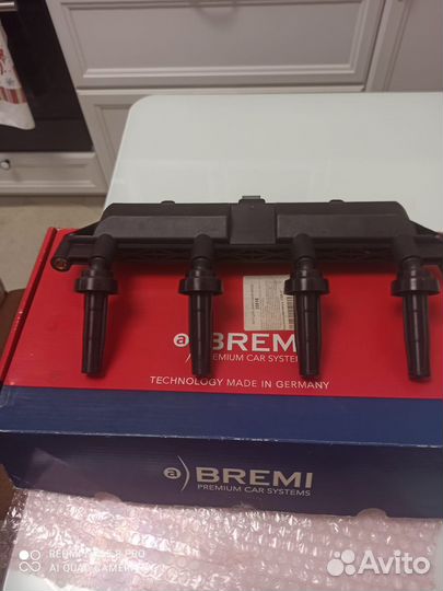 Катушка зажигания,оригинал