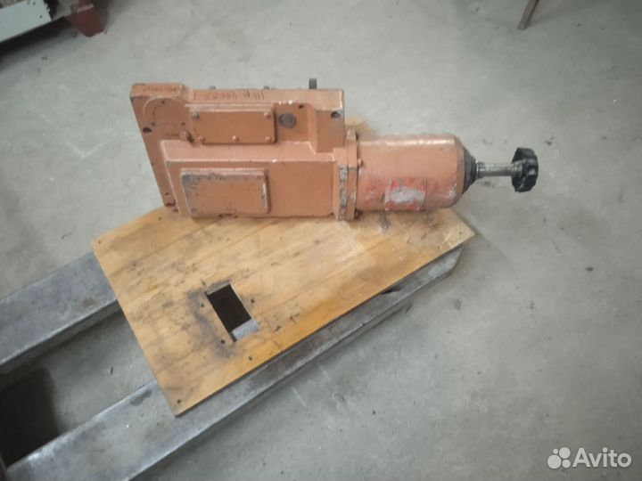 Коробка подач фрезерного станка 6т83ш
