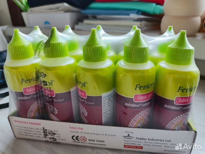 Клей для страз Fevicryl 80мл