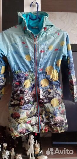 Плащ для девочки рост 128-134