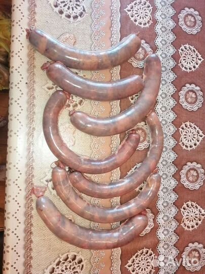 Казы (колбаса из конины)