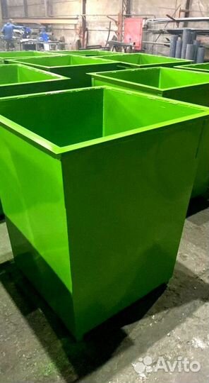 Мусорный контейнер 0.75 м3. Арт 55051