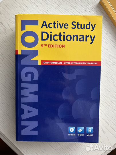 Longman exams dictionary и active study dictionary