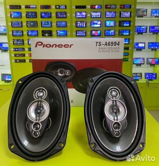 Колонки. Динамики PioneerOk TS-A6994