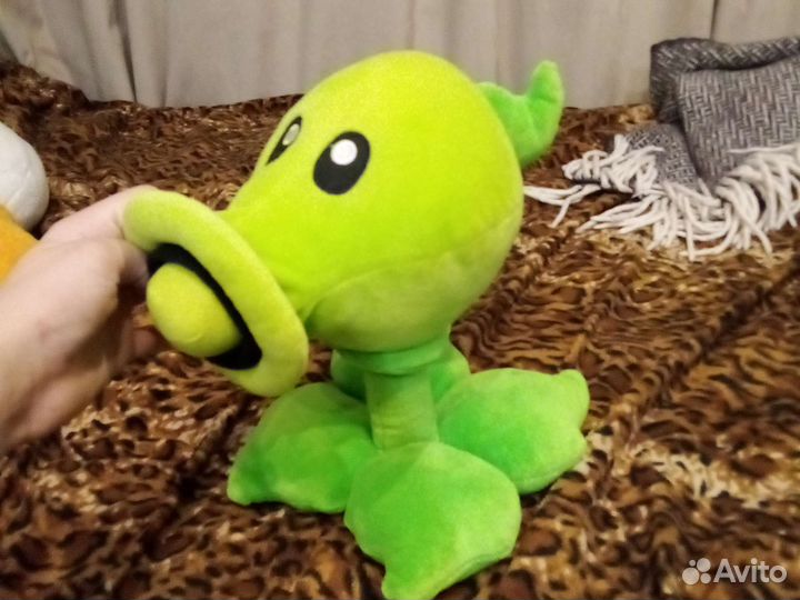 Мягкая игрушка горохострел из игры
