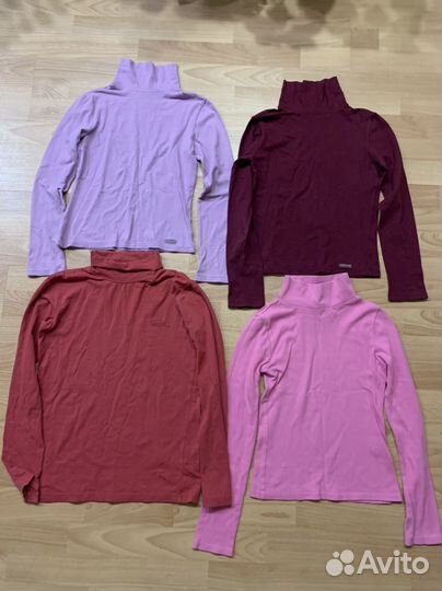 Много одежды для девочки р.146-158