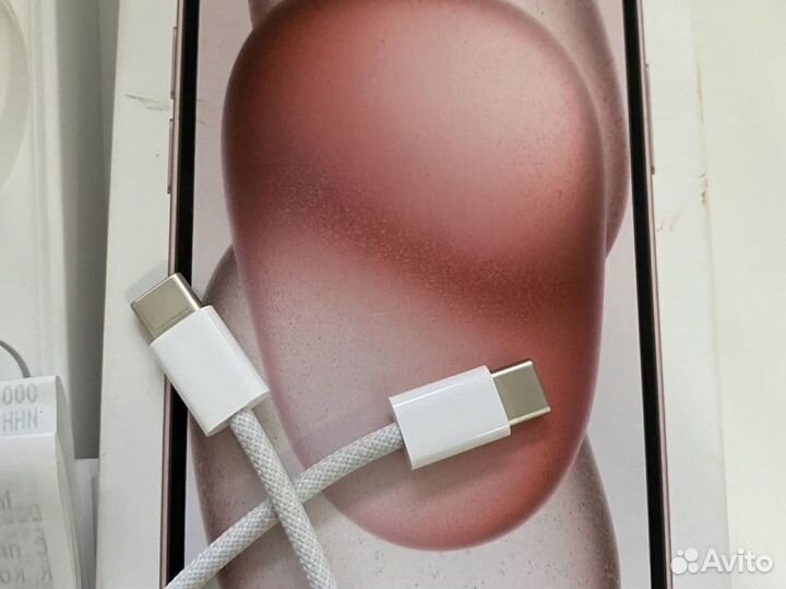 Оригинальный провод на iPhone Type-C