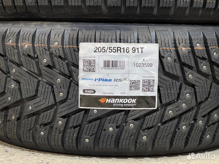 Hankook Winter I'Pike RS2 W429 205/55 R16 91T