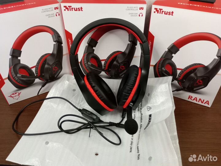 Игровая гарнитура наушники Trust