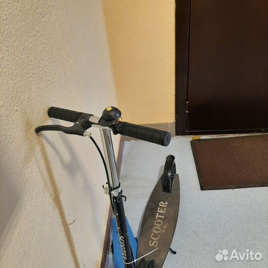 Самокат детский двухколесный бу