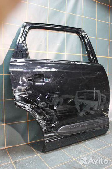 Дверь задняя правая - Audi Q7 4L