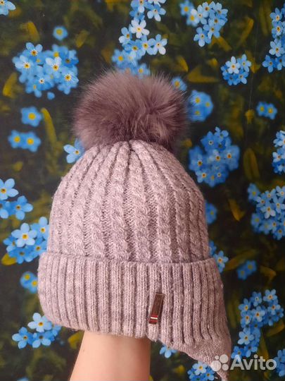 Шапка для девочки 7лет