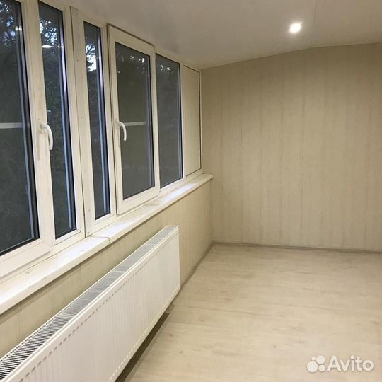 Остекление лоджии и балкона