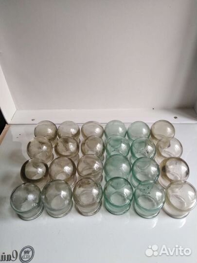 Банка стеклянная медицинская