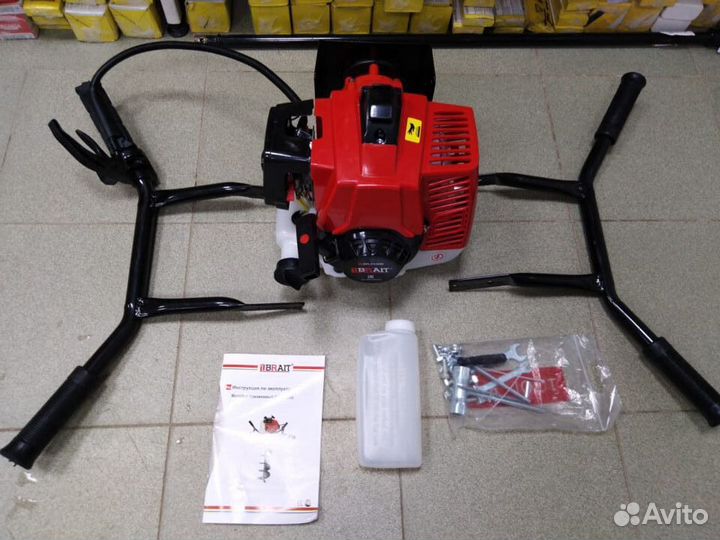 Мотобур (бензобур) Brait BR 63/000