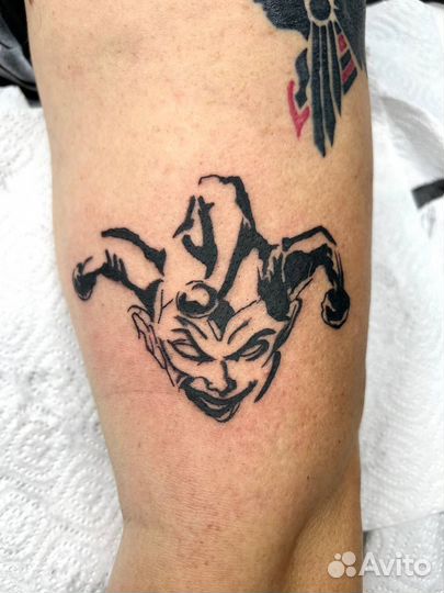 Тату мастер/ модель на татуировку бесплатно