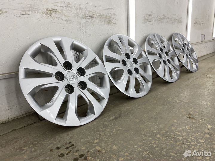 Колпаки KIA оригинал r15