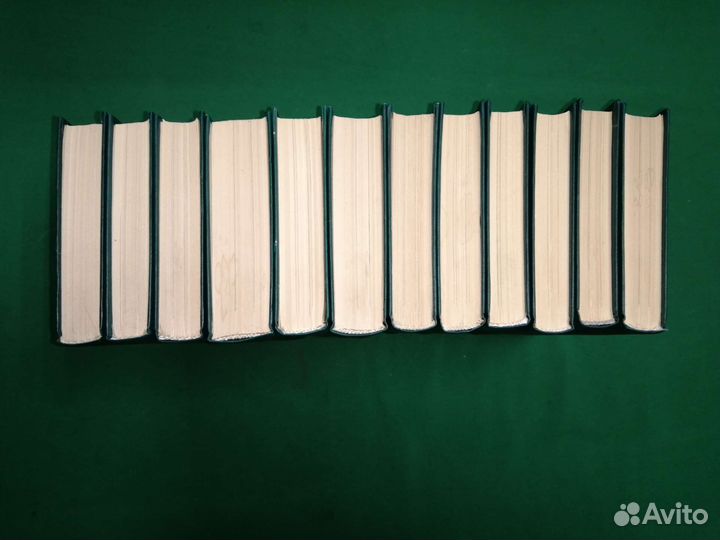 Н. С. Лесков в 12томах 1989г