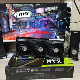 Видеокарта MSI GeForce RTX 3070 gaming X trio