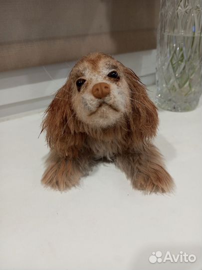 Мягкие игрушки собака