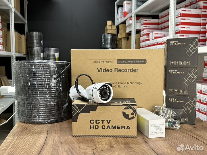 Система видеонаблюдения 1 камера для дома