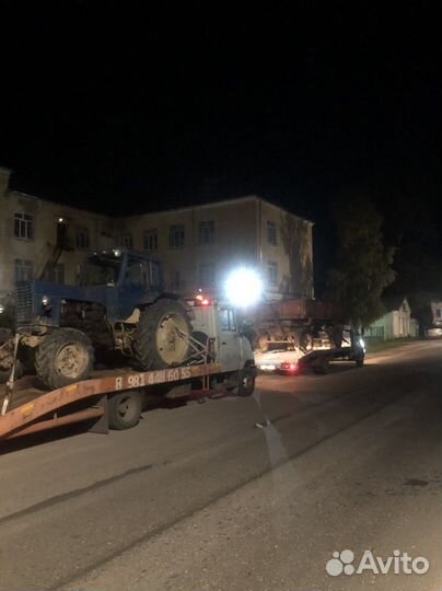 Услуги эвакуатора круглосуточно