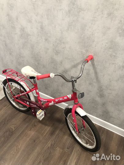 Велосипед Stels детский 18 дюймов для девочки