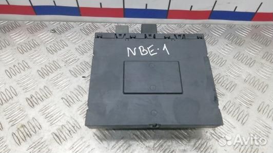 Блок комфорта skoda octavia A5 (NBE01M301)