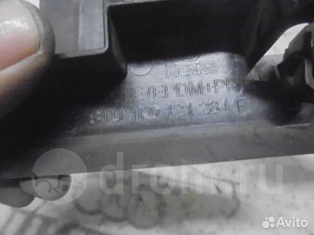 Воздуховод радиатора правый VW Jetta 2005-2011