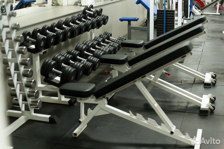 Абонепент в Тренажерный зал