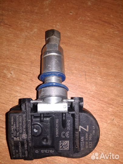 Датчики давления в шинах Nissan Infiniti