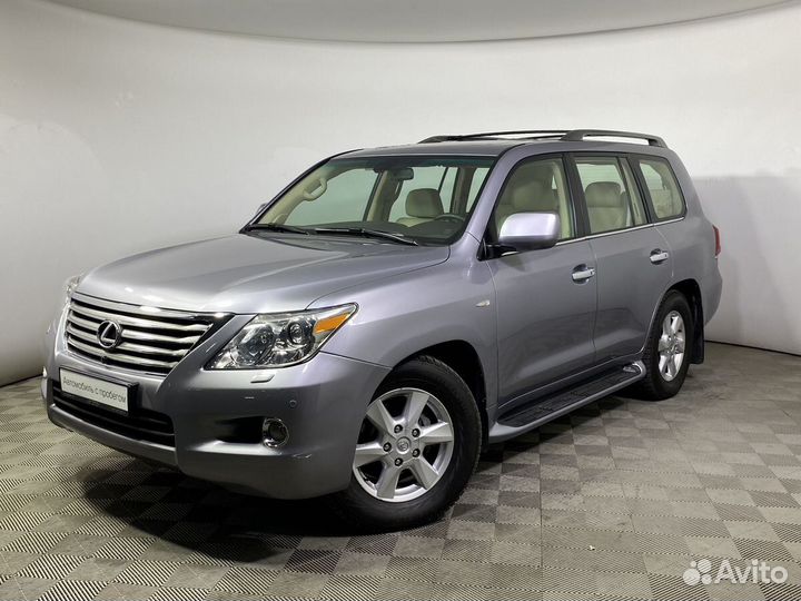 Lexus LX 5.7 AT, 2008, 51 193 км