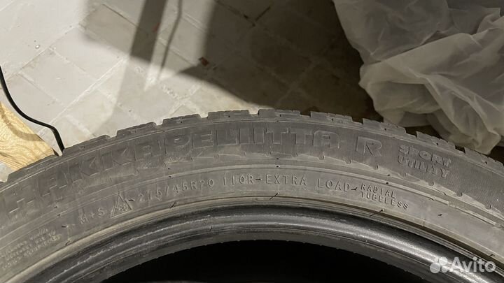 Nokian Tyres Hakkapeliitta R SUV 275/45 R20 110R