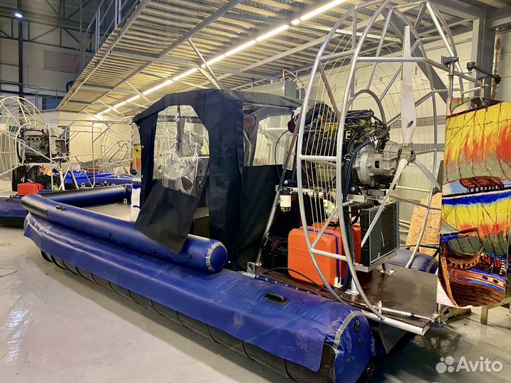 Аэролодка «Бриз 535 Грузовая» Honda D17A