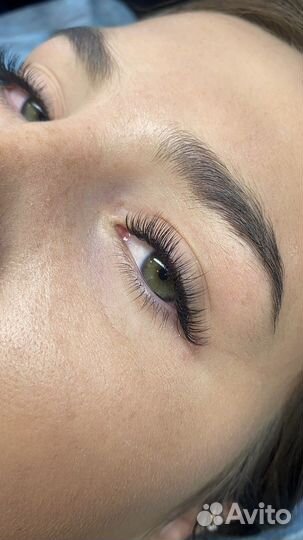 Наращивание ресниц