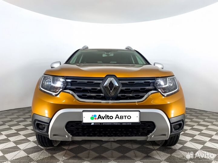 Renault Duster 1.3 CVT, 2021, 29 000 км