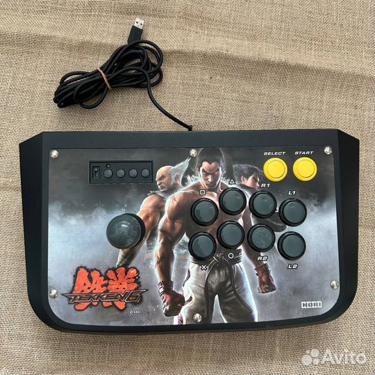 Hori Tekken 6 Real Arcade Pro 3 Joystick Controlle