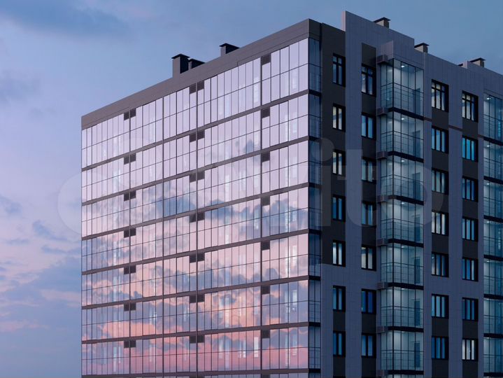 Квартира-студия, 29 м², 21/25 эт.