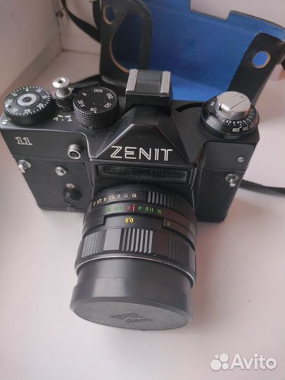Фотоаппарат зенит 11 СССР