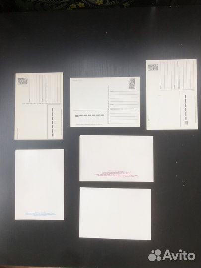 Открытки СССР