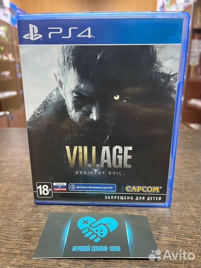 Resident Evil Village. Лицензия Playstation 4 PS4