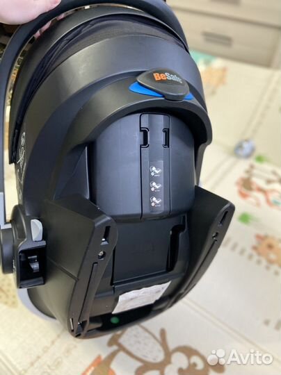 Автолюлька от 0 besafe izi