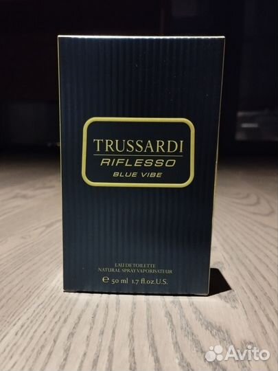 Trussardi Riflesso Blue vibe