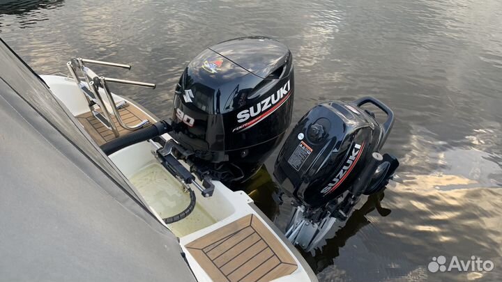 Катер phoenix 530ht и Suzuki DF-90
