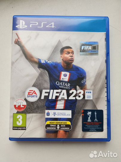 Диск ps4 Fifa 2023, Fifa 23 русская озвучка